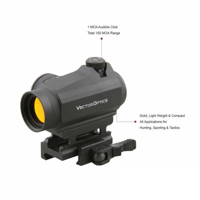 Vector Optics Maverick 1x22 Gen 2
