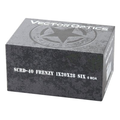 Vector Optics Frenzy-X 1x20x28 6MOA