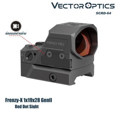 Vector Optics Frenzy-X 1x19x28 GenII