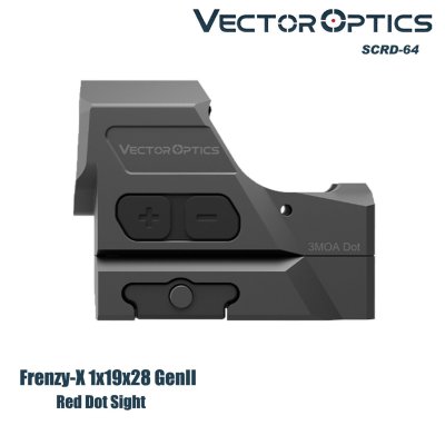 Vector Optics Frenzy-X 1x19x28 GenII