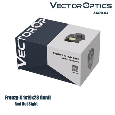 Vector Optics Frenzy-X 1x19x28 GenII
