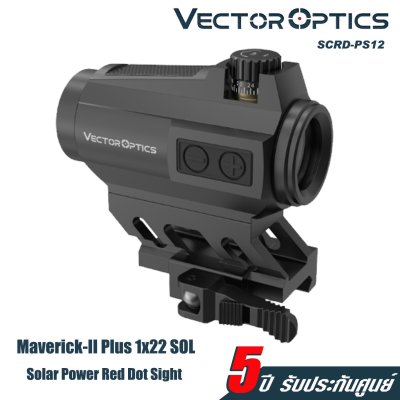 Vector Optics Maverick-II Plus 1x22 SOL Solar Power