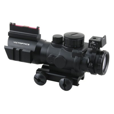 Victoptics C1 Fiber Sight 4x32 Prism