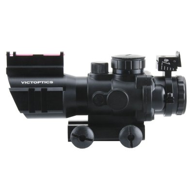 Victoptics C1 Fiber Sight 4x32 Prism