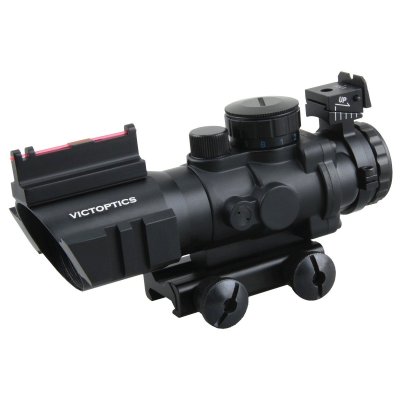 Victoptics C1 Fiber Sight 4x32 Prism