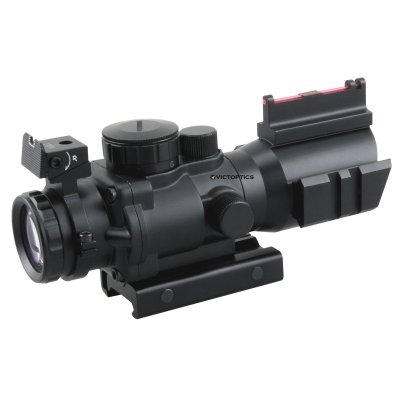 Victoptics C1 Fiber Sight 4x32 Prism