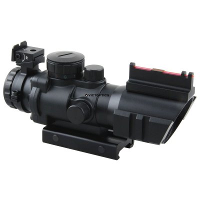 Victoptics C1 Fiber Sight 4x32 Prism