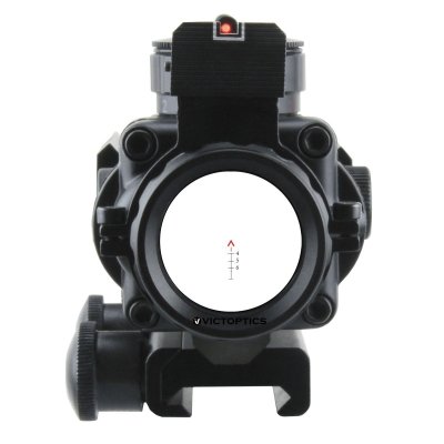 Victoptics C1 Fiber Sight 4x32 Prism