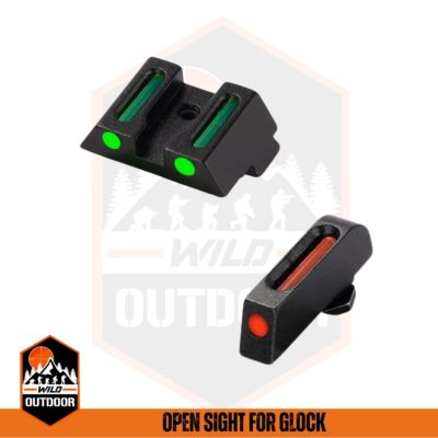 ศูนย์ fiber optic for Glock