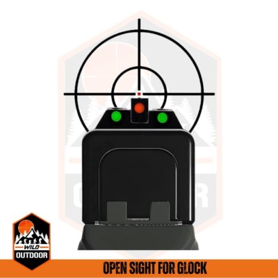 ศูนย์ fiber optic for Glock