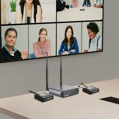 Wireless Presentation System over 5G Extender 30M WPS-DUO-KIT