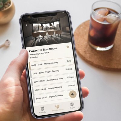Vich Room Booking system ระบบจัดการห้องประชุมอัจริยะ