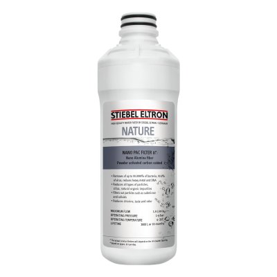 ไส้กรองน้ำดื่มสำหรับเครื่องกรองน้ำ Stiebel Eltron รุ่น Nature - Nano Aluminina PAC 8"