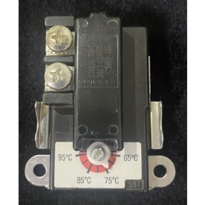 Control Thermostat 65-95C Single 2 PIN