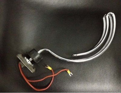 Heater 3.6 K.W. Hard Chrome Heater 3.6 K.W. Hard Chrome