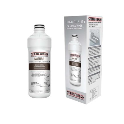 ไส้กรองน้ำดื่มสำหรับเครื่องกรองน้ำ Stiebel Eltron รุ่น Nature - DUAL SEDIMENT GAC 8" ไส้กรองน้ำดื่มสำหรับเครื่องกรองน้ำ Stiebel Eltron รุ่น Nature - DUAL SEDIMENT GAC 8"