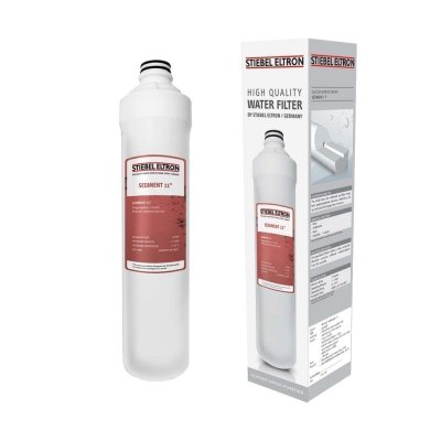 ไส้กรองน้ำดื่มสำหรับเครื่องกรองน้ำ Stiebel Eltron รุ่น Glacier - SEDIMENT FILTER 11" ไส้กรองน้ำดื่มสำหรับเครื่องกรองน้ำ Stiebel Eltron รุ่น Glacier - SEDIMENT FILTER 11"