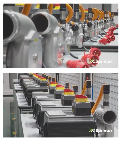 Sprintex G15 Jet Blower Series: ปฏิวัติการเติมอากาศด้วยความเร็ว 100,000 RPM ประหยัดไฟเหนือระดับ