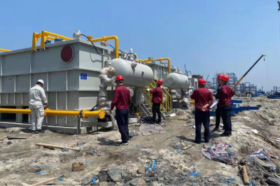ระบบกําจัดไขมัน DAF Dissolved Air Flotation