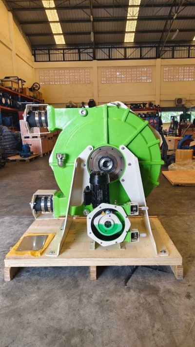 ปั๊มดูดโคลน ปั๊มดูดเลน Peristaltic Hose Pump
