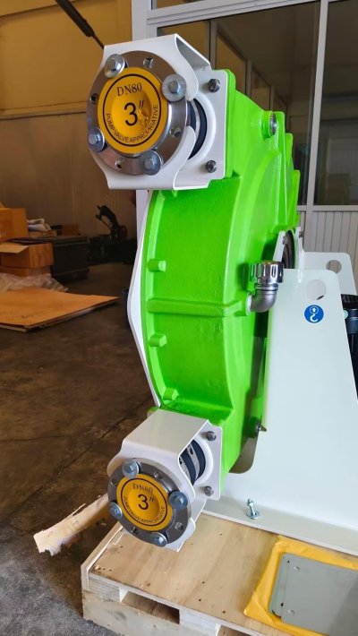 ปั๊มดูดโคลน ปั๊มดูดเลน Peristaltic Hose Pump