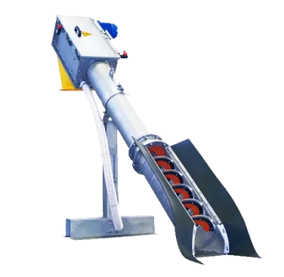 เครื่องดักขยะอัตโนมัติ (Screw Screen) เครื่องดักขยะอัตโนมัติ (Screw Screen)