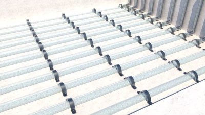 ท่อเติมอากาศ TPU Membrane Diffuser (ACPH-TPU)
