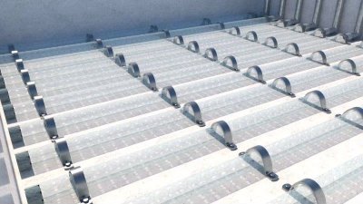ท่อเติมอากาศ TPU Membrane Diffuser (ACPH-TPU)