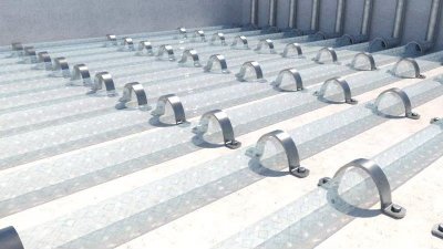 ท่อเติมอากาศ TPU Membrane Diffuser (ACPH-TPU)