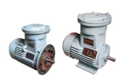 CROMPTON EXPLOSION-PROOF, Cast Iron Frame, Three Phase Motors (380V)