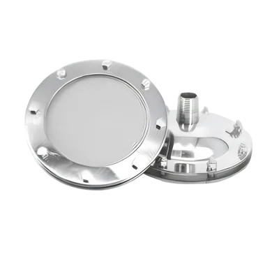 Titanium Disc (Flat Plate Type) จานเติมอากาศ แบบแผ่นไทเทเนียมชนิดแบน