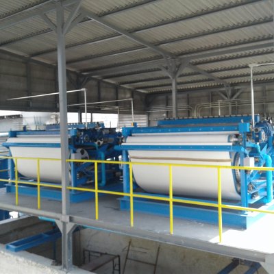 เครื่องรีดตะกอน (Belt Press)
