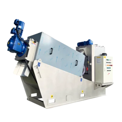 เครื่องรีดตะกอน Multi-Disk Screw Press