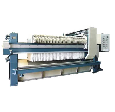 เครื่องบีบอัดตะกอน (Filter Press)