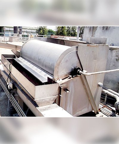 Rotary Drum Screen