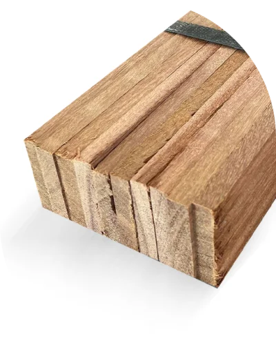 ไม้เต็ง 1/2" x2"