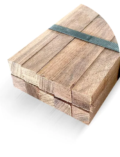 ไม้เต็ง 1" x 1"