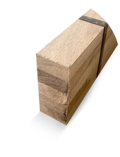ไม้เต็ง 2" x 1"