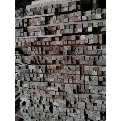 ไม้มะค่า ขนาด 1 " x 1 "