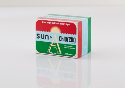 Sunchlorella A ชนิดเม็ด