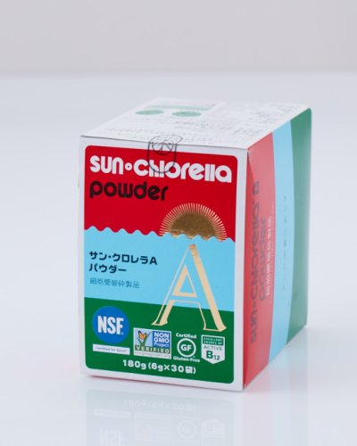 Sun Chlorella “A” Powder(ชนิดผง)