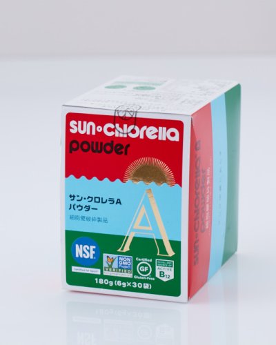 Sun Chlorella “A” Powder(ชนิดผง) Sun Chlorella “A” Powder(ชนิดผง)