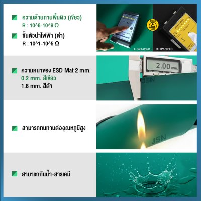 ESD Mat 2 mm.