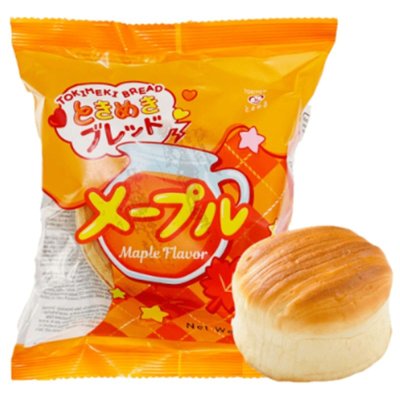 TOKIMEKI Japanisches Brot Ahorn Geschmack 70g