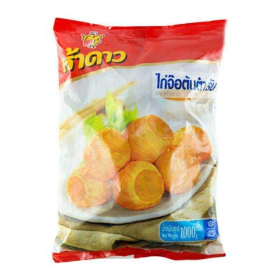 ไก่จ๊อ5ดาว รสดั้งเดิม 1000 กรัม
