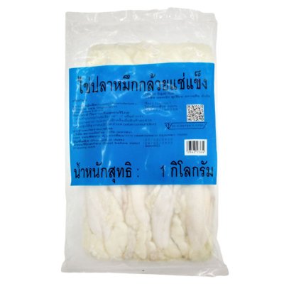 ไข่หมึกกล้วยแช่แข็ง แม๊คโคร