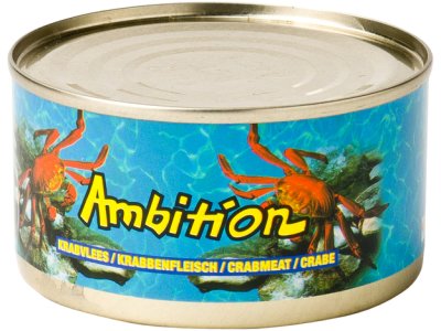 Ambition Krabbenfleisch (ohne Sehnen) 170 g