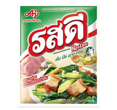 รสดี ผงปรุงอาหาร รสหมู 800 กรัม