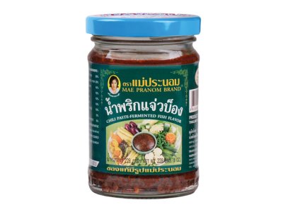 น้ำพริกแจ่วบอง 228 กรัมแม่ประนอม