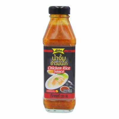 น้ำจิ้มข้าวมันไก่ 220 กรัม ตราโลโบ้